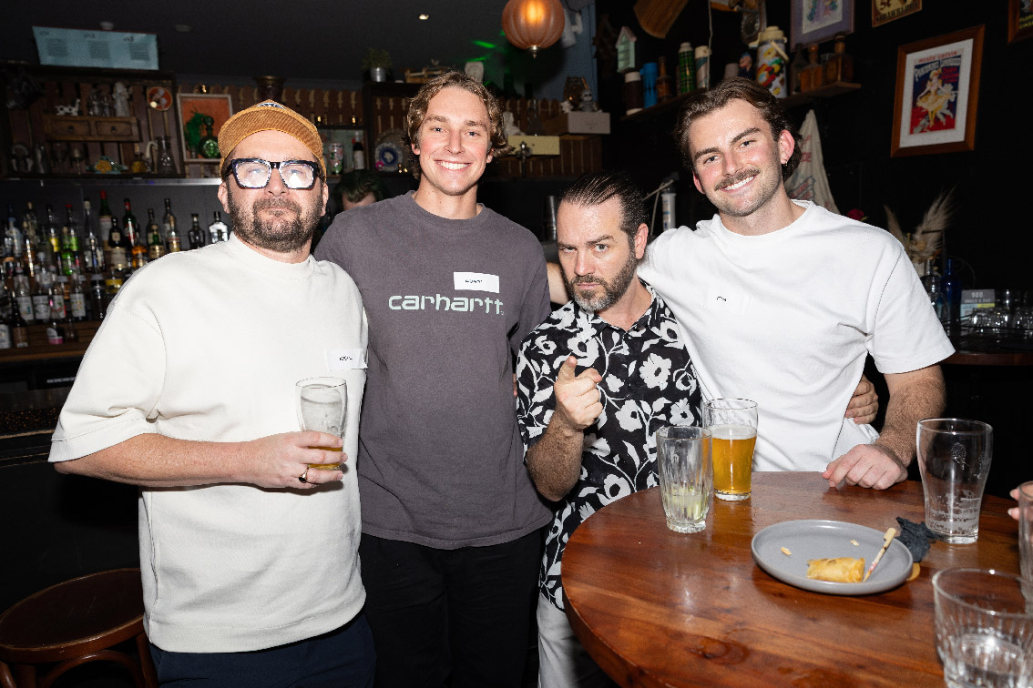 Amber Martin shines as first Grill The Marketer guest for 2024