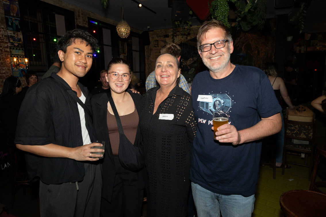 Amber Martin shines as first Grill The Marketer guest for 2024