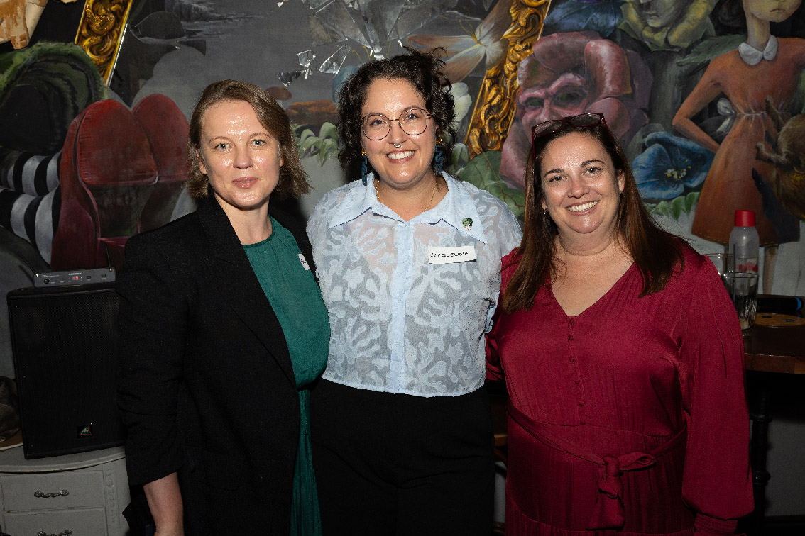 Amber Martin shines as first Grill The Marketer guest for 2024