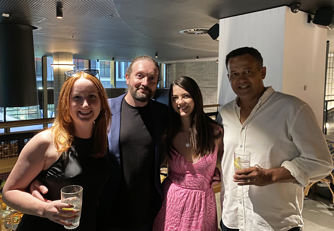 Good Times: Media Tonic’s No Agenda Sundowner
