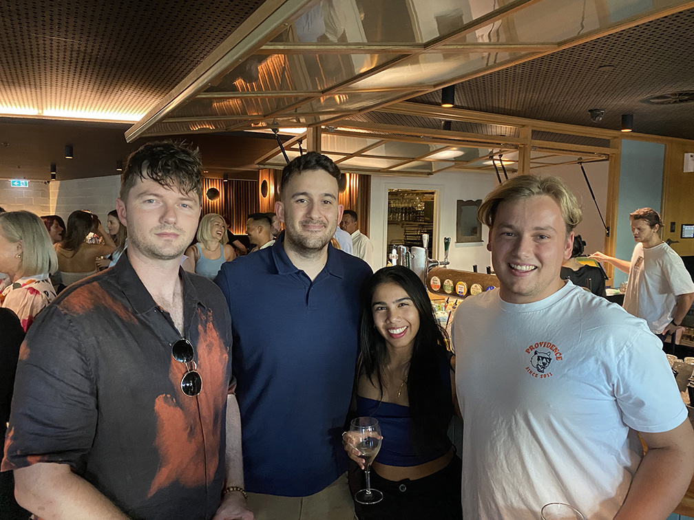 Good Times: Media Tonic’s No Agenda Sundowner