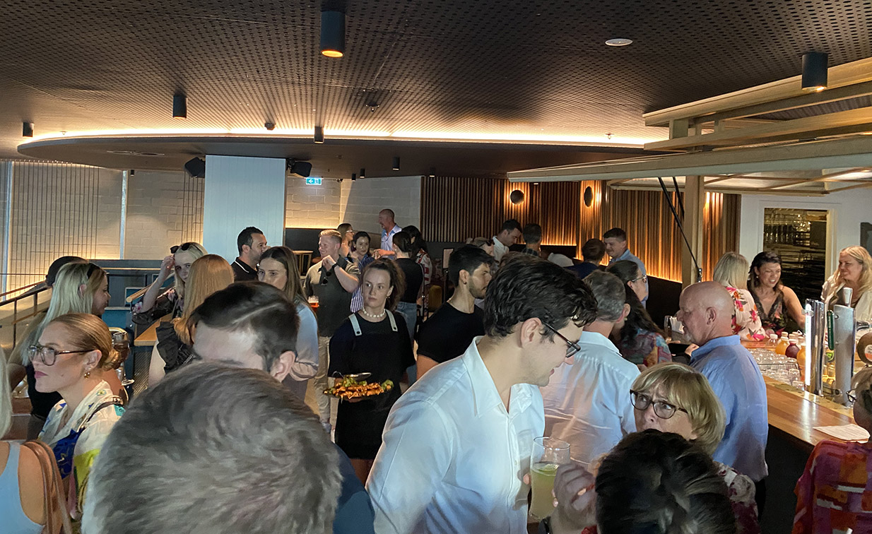 Good Times: Media Tonic’s No Agenda Sundowner