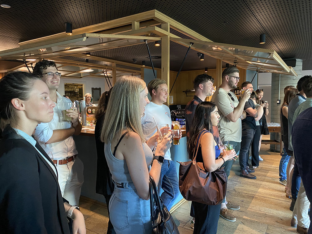 Good Times: Media Tonic’s No Agenda Sundowner