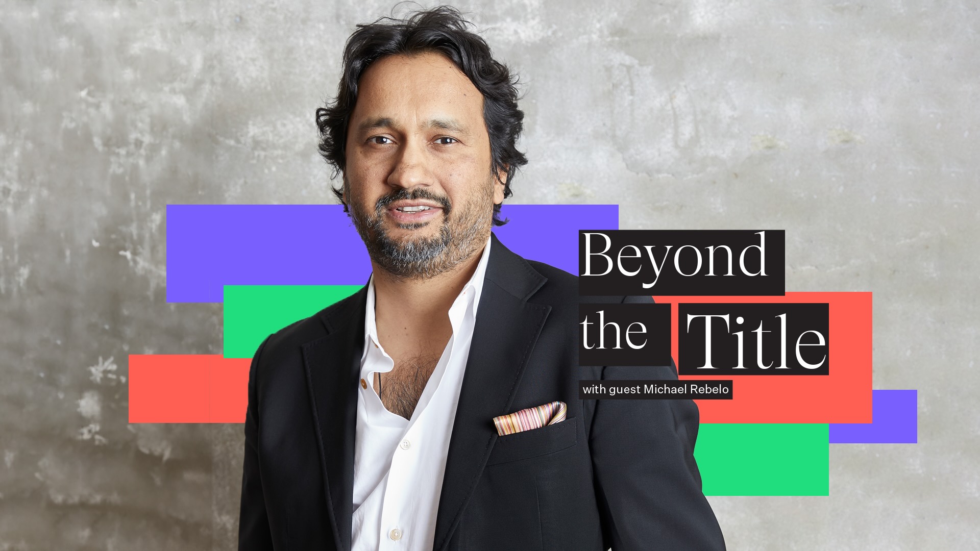New Beyond the Title podcast episode chats with Perth expat + certified sommelier Michael Rebelo