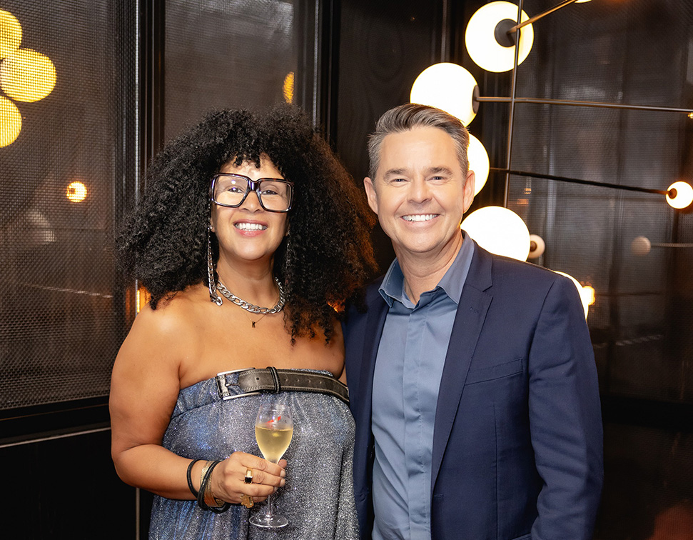 Nine’s Todd Woodbridge serves up a special night for Perth media and clients