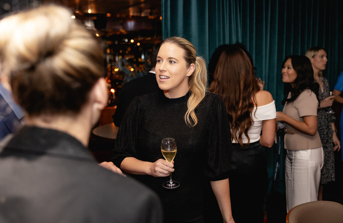 Nine’s Todd Woodbridge serves up a special night for Perth media and clients