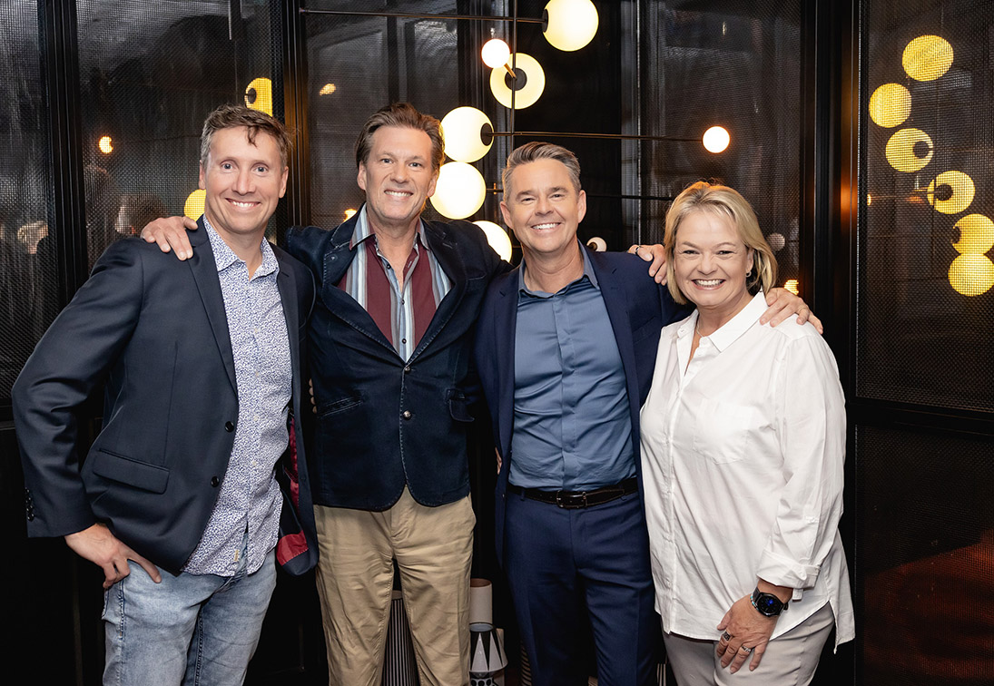 Nine’s Todd Woodbridge serves up a special night for Perth media and clients