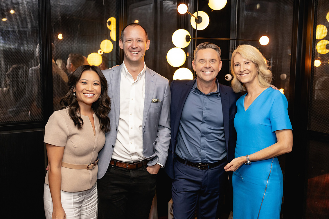 Nine’s Todd Woodbridge serves up a special night for Perth media and clients
