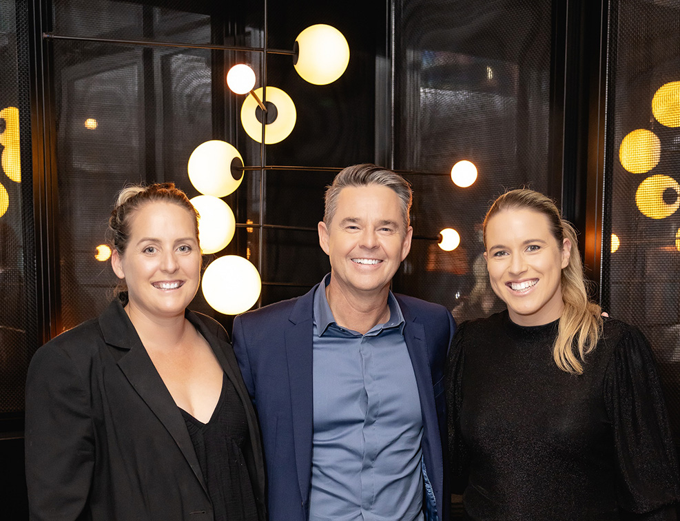 Nine’s Todd Woodbridge serves up a special night for Perth media and clients