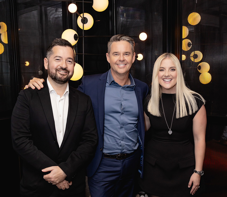 Nine’s Todd Woodbridge serves up a special night for Perth media and clients