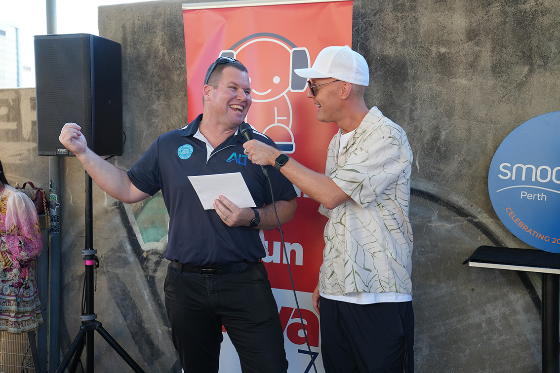 Good Times: Nova 93.7 hosts client sundowner