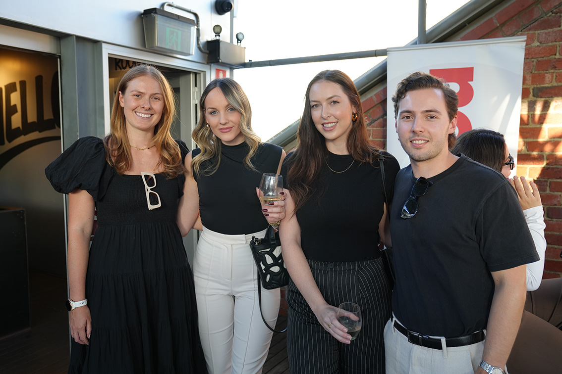 Good Times: Nova 93.7 hosts client sundowner