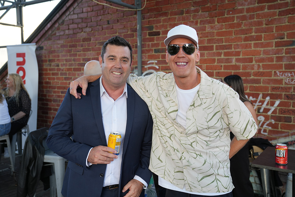 Good Times: Nova 93.7 hosts client sundowner