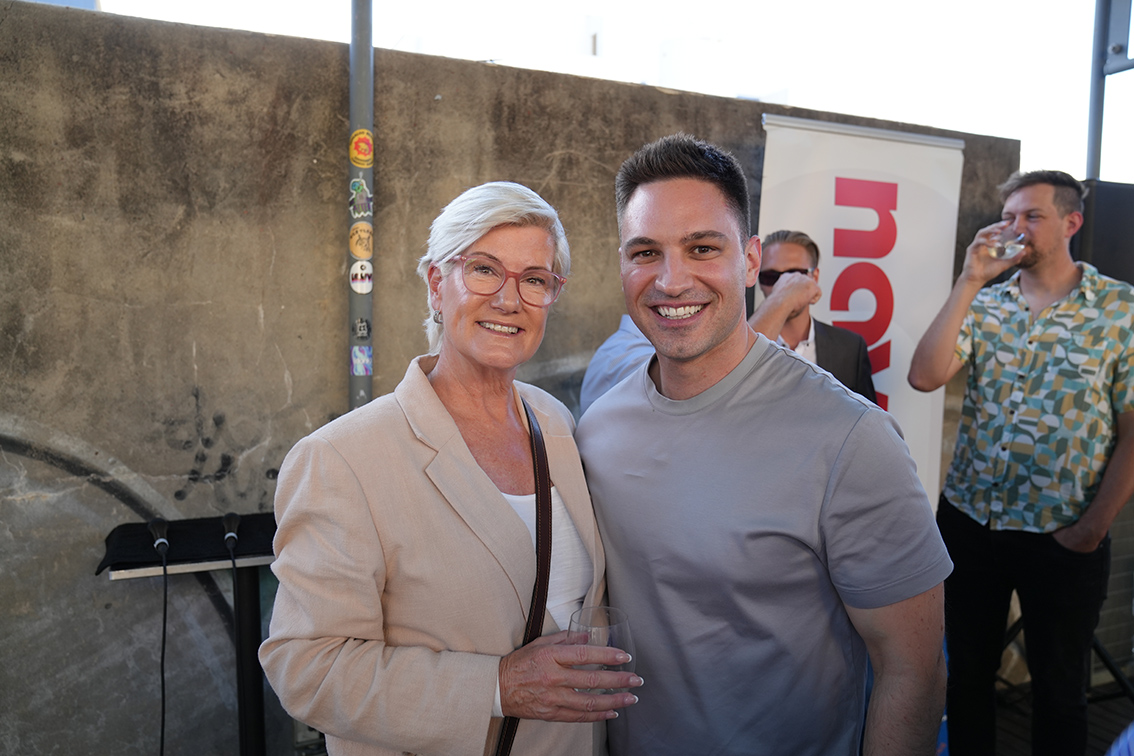 Good Times: Nova 93.7 hosts client sundowner