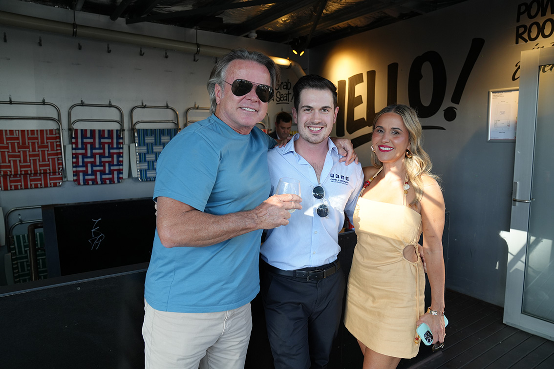 Good Times: Nova 93.7 hosts client sundowner