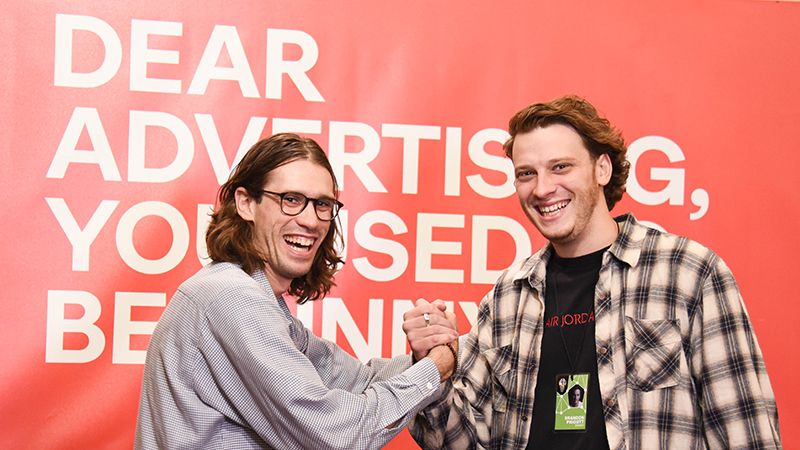 Ex Marketforce team Justin Borromei + Brandon Piggott named winners of ADFEST Young Lotus