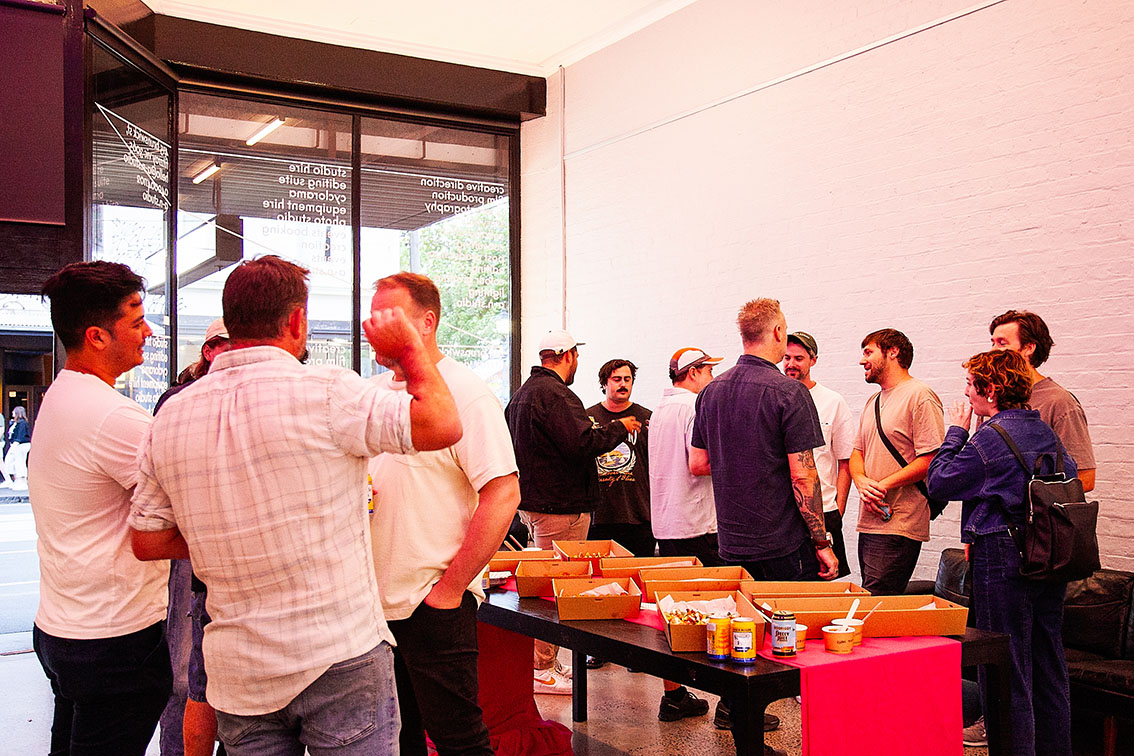 Rhythm Films launches in Melbourne