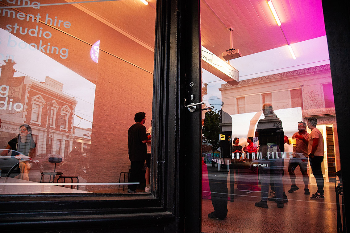 Rhythm Films launches in Melbourne