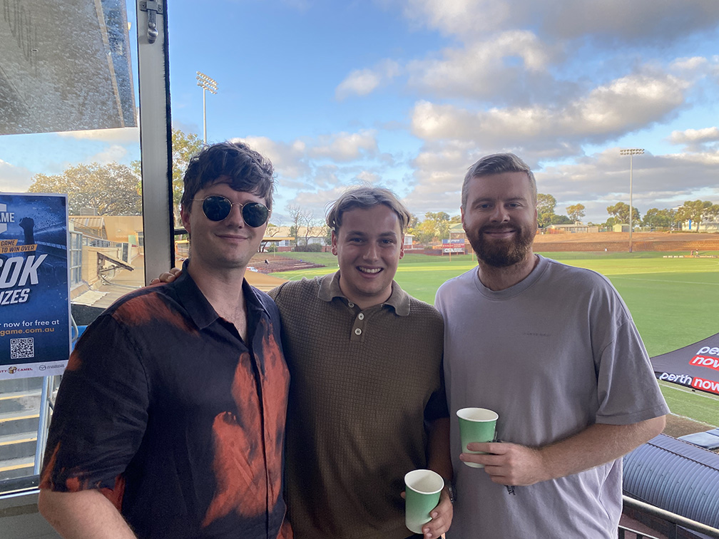 Advertising All-Stars take out the Annual Seven West Media AFL 9’s Challenge
