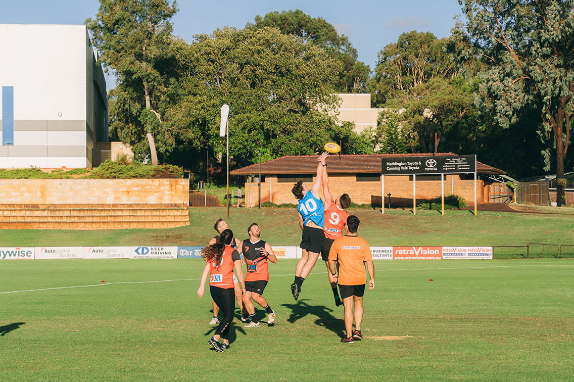 Advertising All-Stars take out the Annual Seven West Media AFL 9’s Challenge