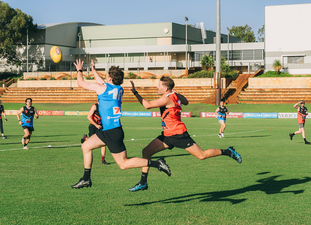 Advertising All-Stars take out the Annual Seven West Media AFL 9’s Challenge