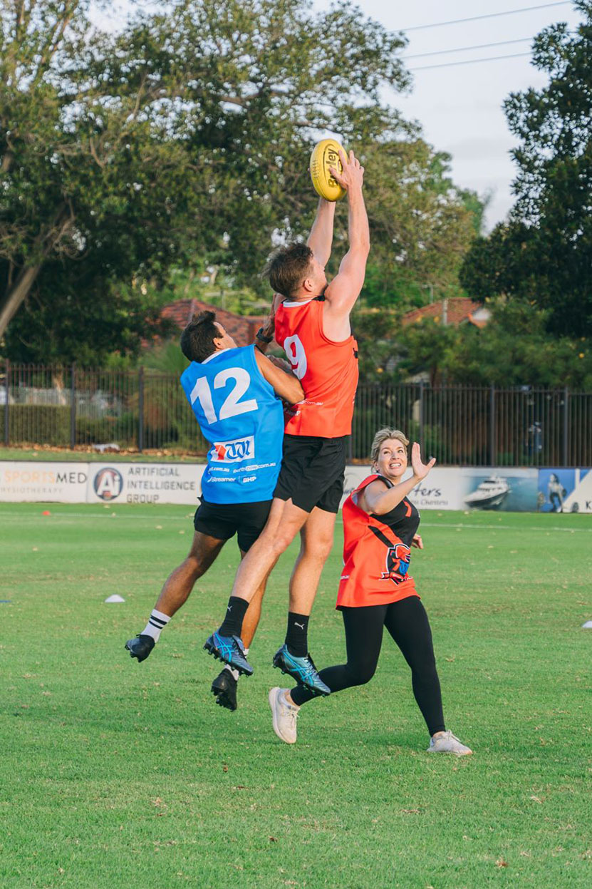 Advertising All-Stars take out the Annual Seven West Media AFL 9’s Challenge