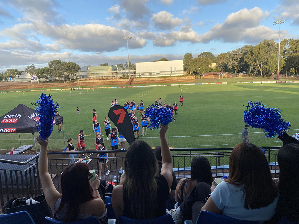 Advertising All-Stars take out the Annual Seven West Media AFL 9’s Challenge