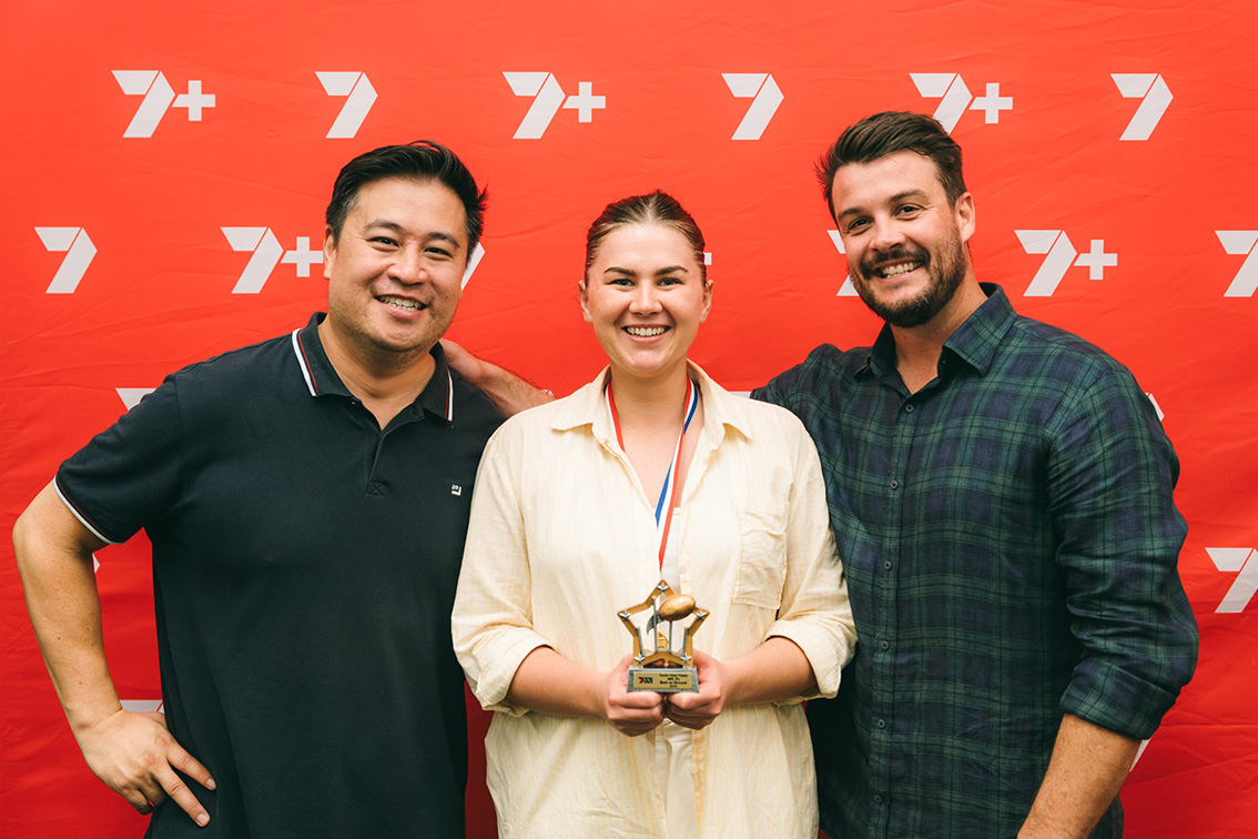 Advertising All-Stars take out the Annual Seven West Media AFL 9’s Challenge