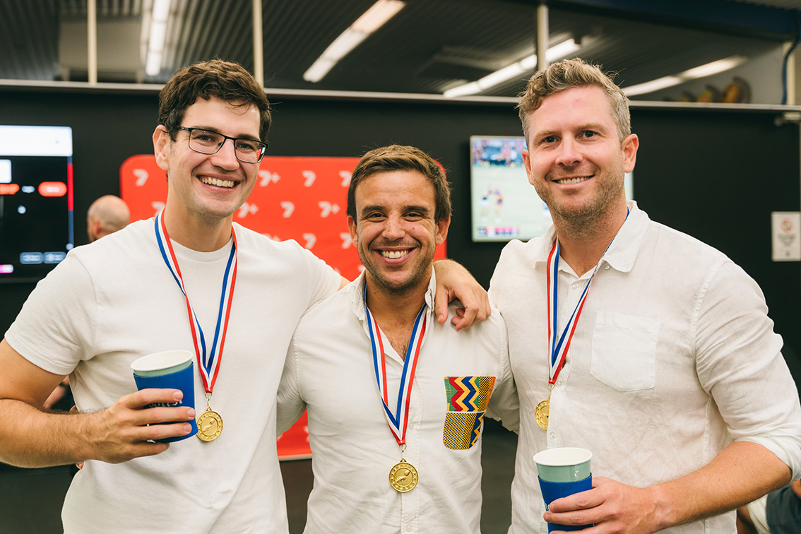 Advertising All-Stars take out the Annual Seven West Media AFL 9’s Challenge