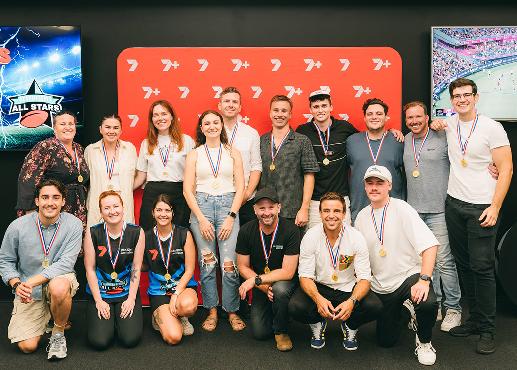 Advertising All-Stars take out the Annual Seven West Media AFL 9’s Challenge
