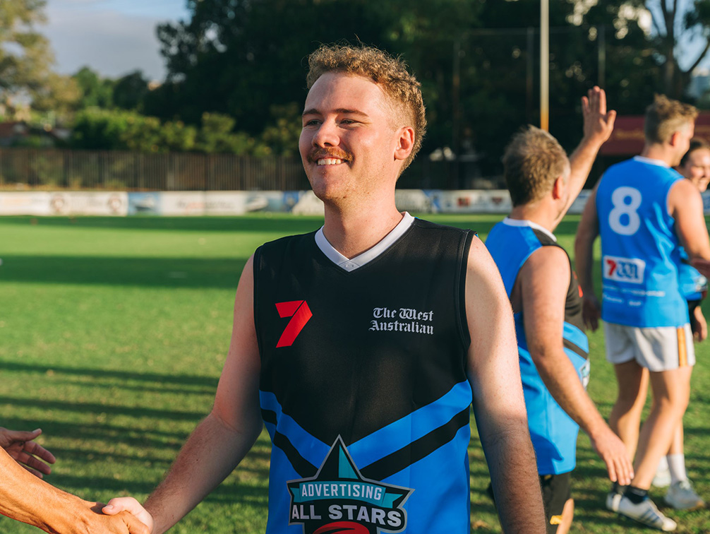 Advertising All-Stars take out the Annual Seven West Media AFL 9’s Challenge