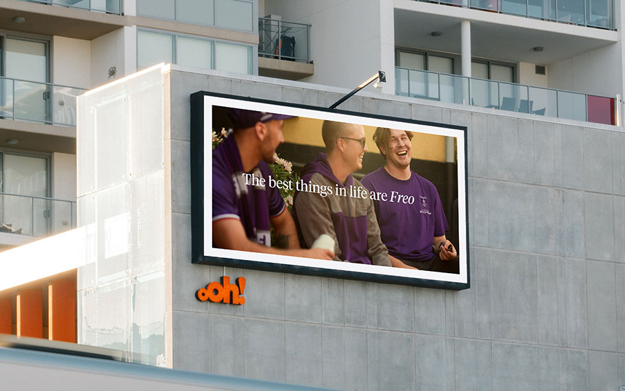 Marketforce and the Fremantle Football Club remind WA that ‘The Best Things in Life are Freo’