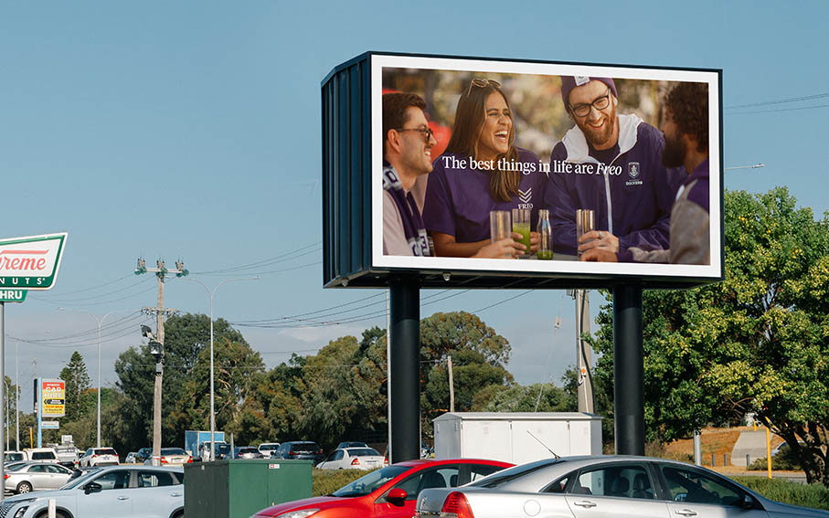 Marketforce and the Fremantle Football Club remind WA that ‘The Best Things in Life are Freo’