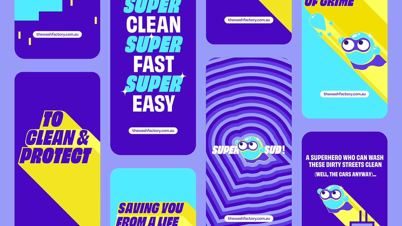 Block reveals a gleaming new brand image for The Wash Factory