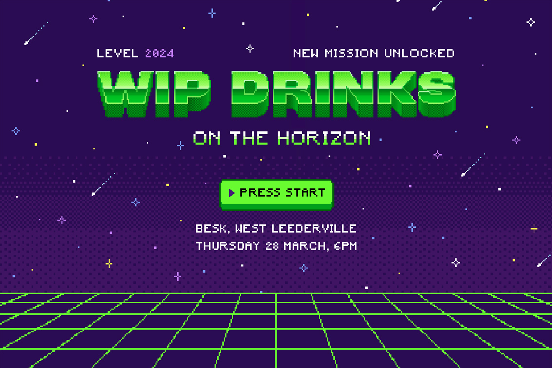 Youngbloods press start on 2024 events with WIP Drinks and calendar reveal on March 28th
