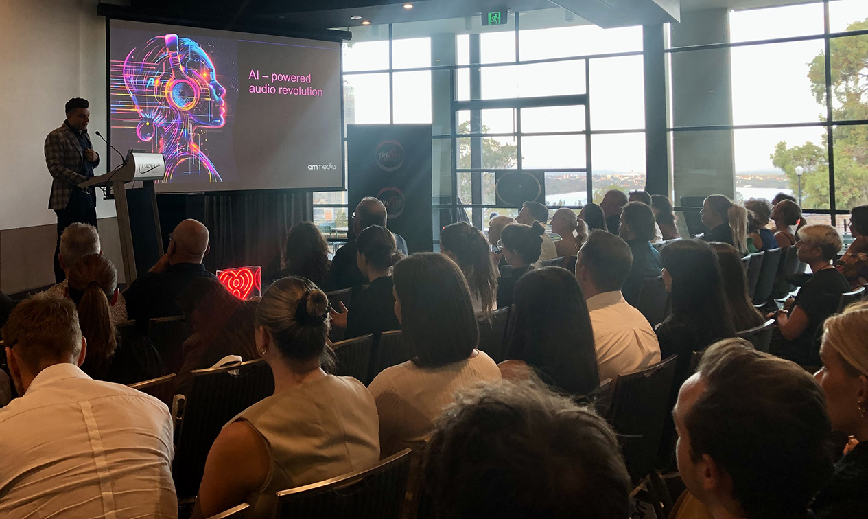 ARN hosts clients and independent agencies on the AI powered audio revolution