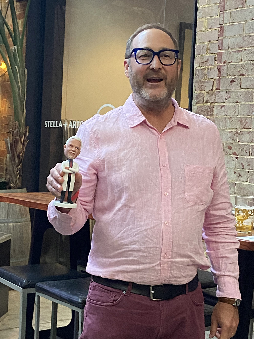 Ashley & Martin celebrates 25 year anniversary of their partnership with Andy Bell