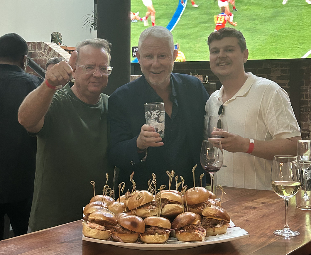 Ashley & Martin celebrates 25 year anniversary of their partnership with Andy Bell