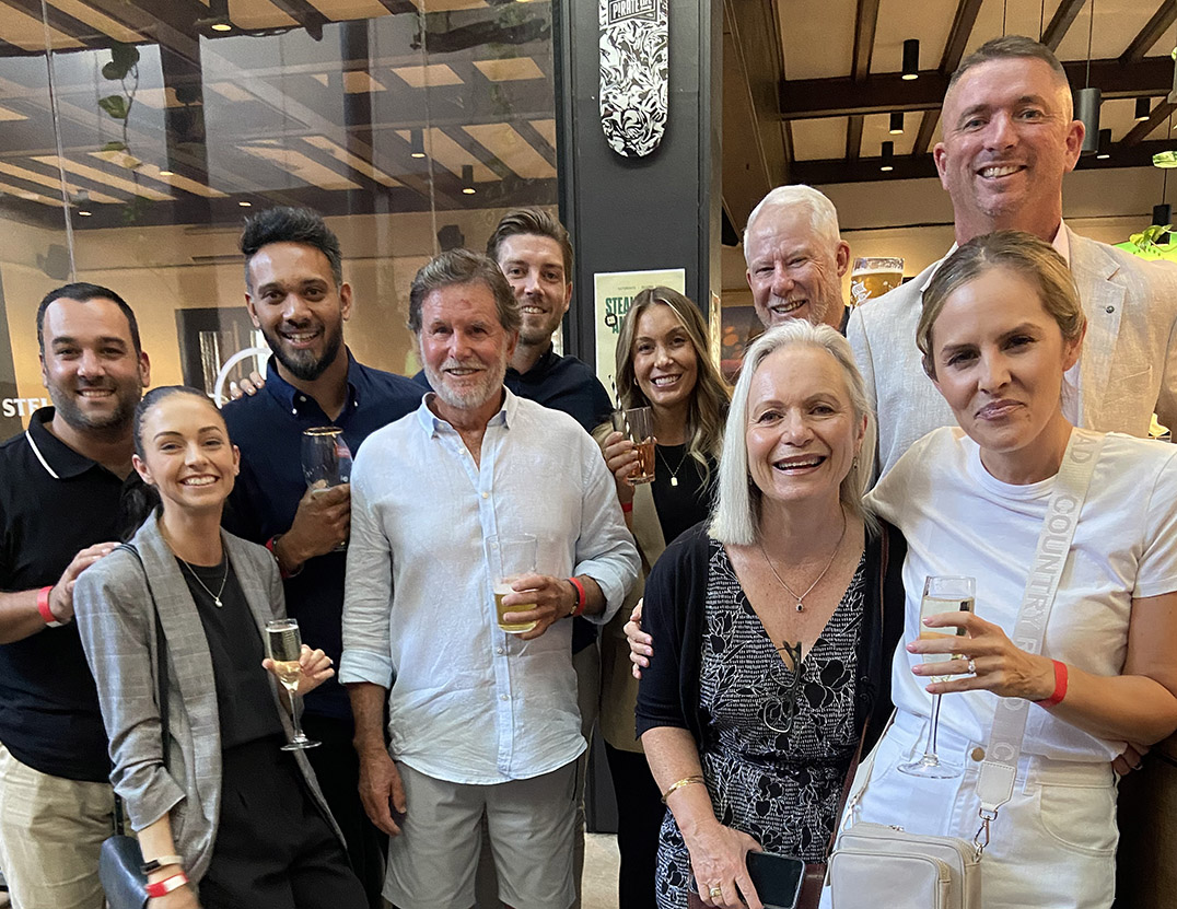 Ashley & Martin celebrates 25 year anniversary of their partnership with Andy Bell