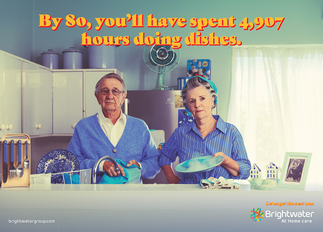 Brightwater recognises older West Australians’ lifetime of housework via Wildlings