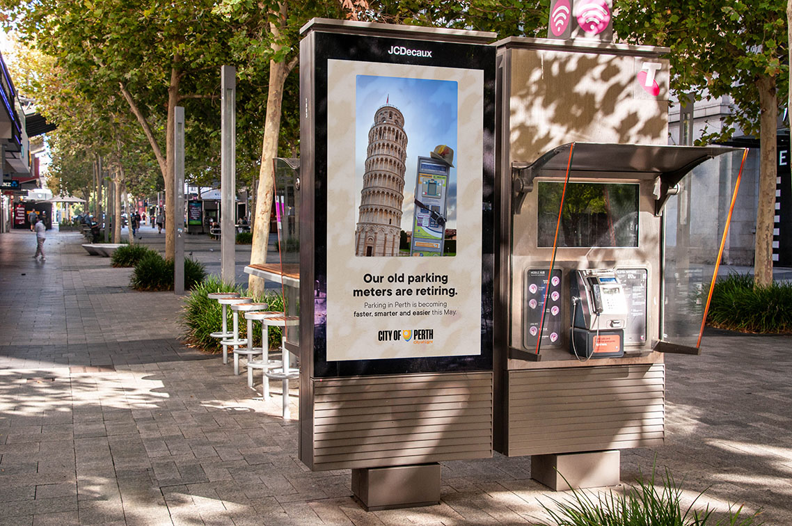 City of Perth, Marketforce and Flare team up to say sayonara to iconic Perth parking meters