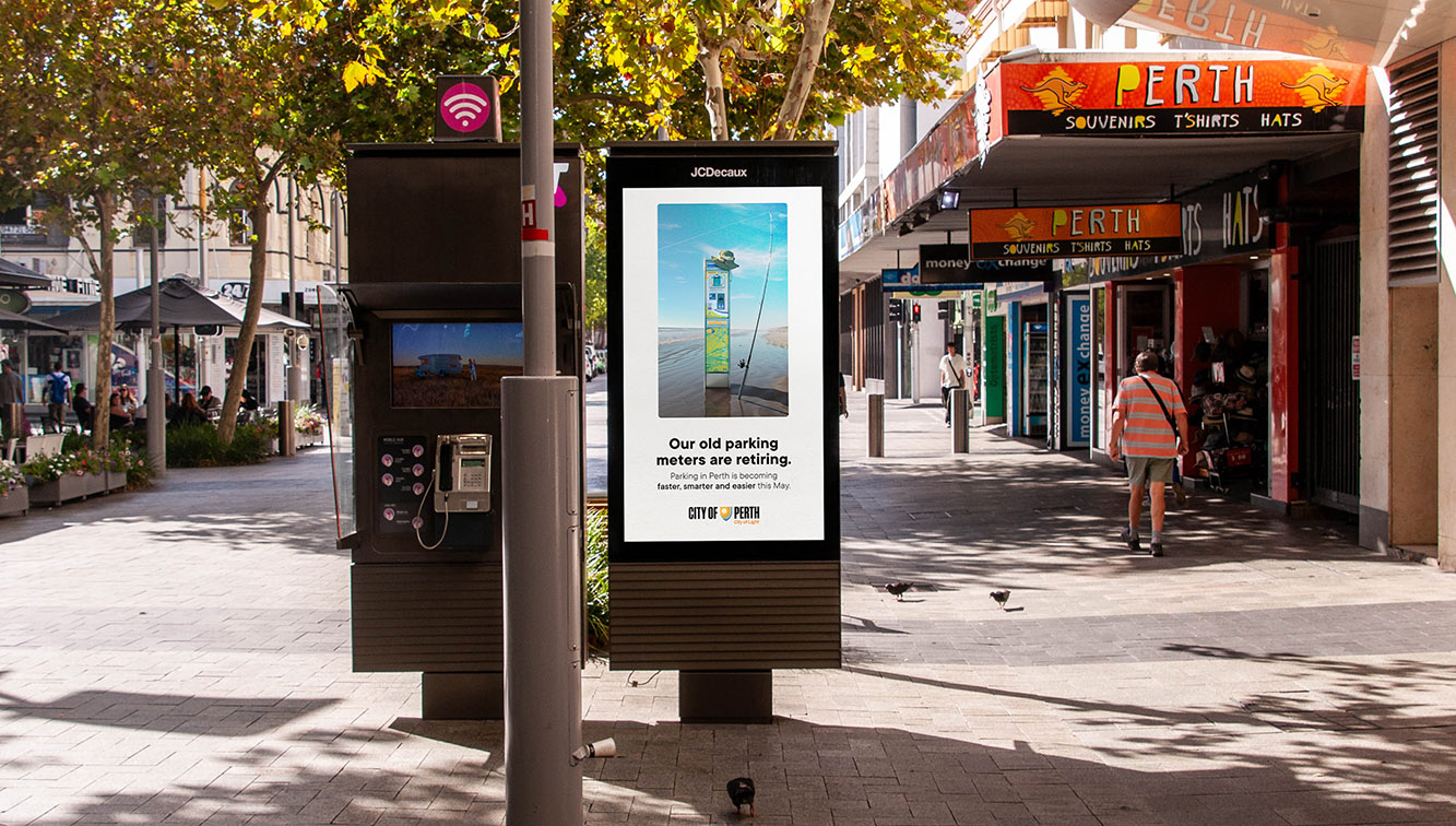 City of Perth, Marketforce and Flare team up to say sayonara to iconic Perth parking meters