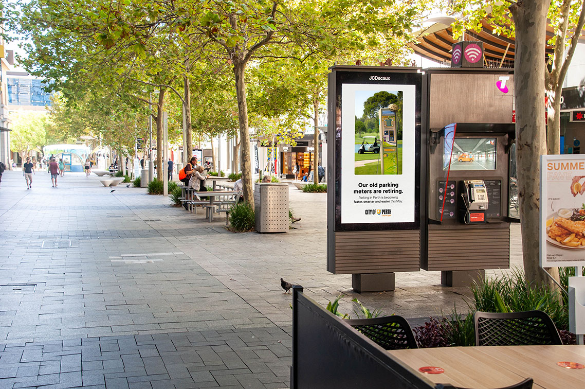 City of Perth, Marketforce and Flare team up to say sayonara to iconic Perth parking meters