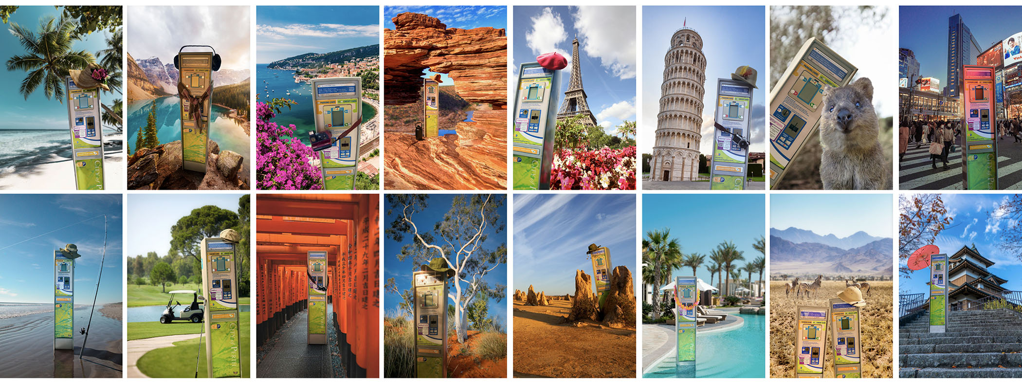 City of Perth, Marketforce and Flare team up to say sayonara to iconic Perth parking meters