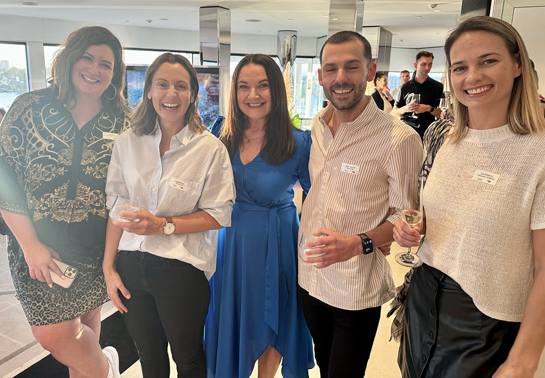 Digital Loop and Time Out host agencies + clients