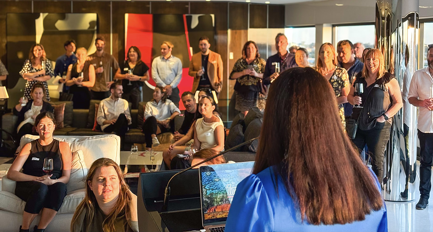 Digital Loop and Time Out host agencies + clients
