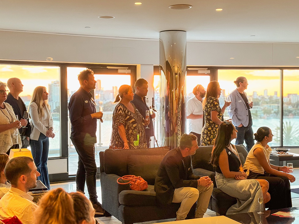 Digital Loop and Time Out host agencies + clients