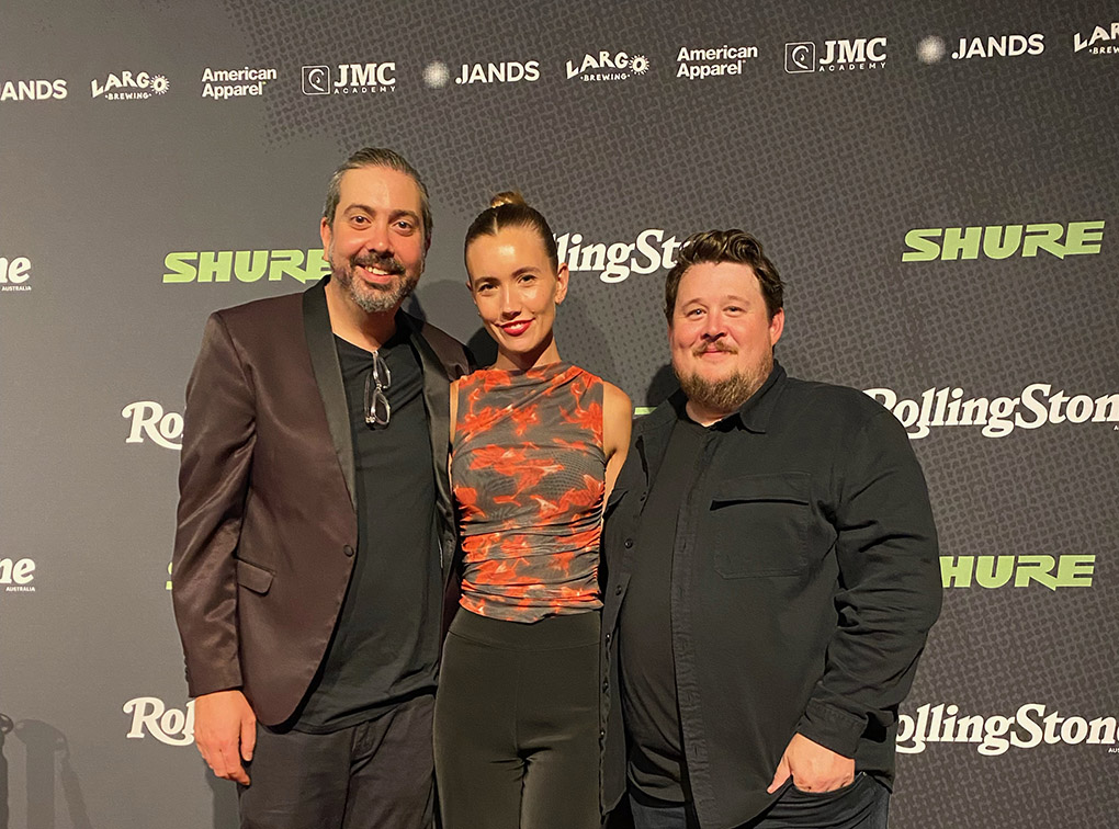 Digital Loop creates noise at last week’s 2024 Shure Rolling Stone Awards