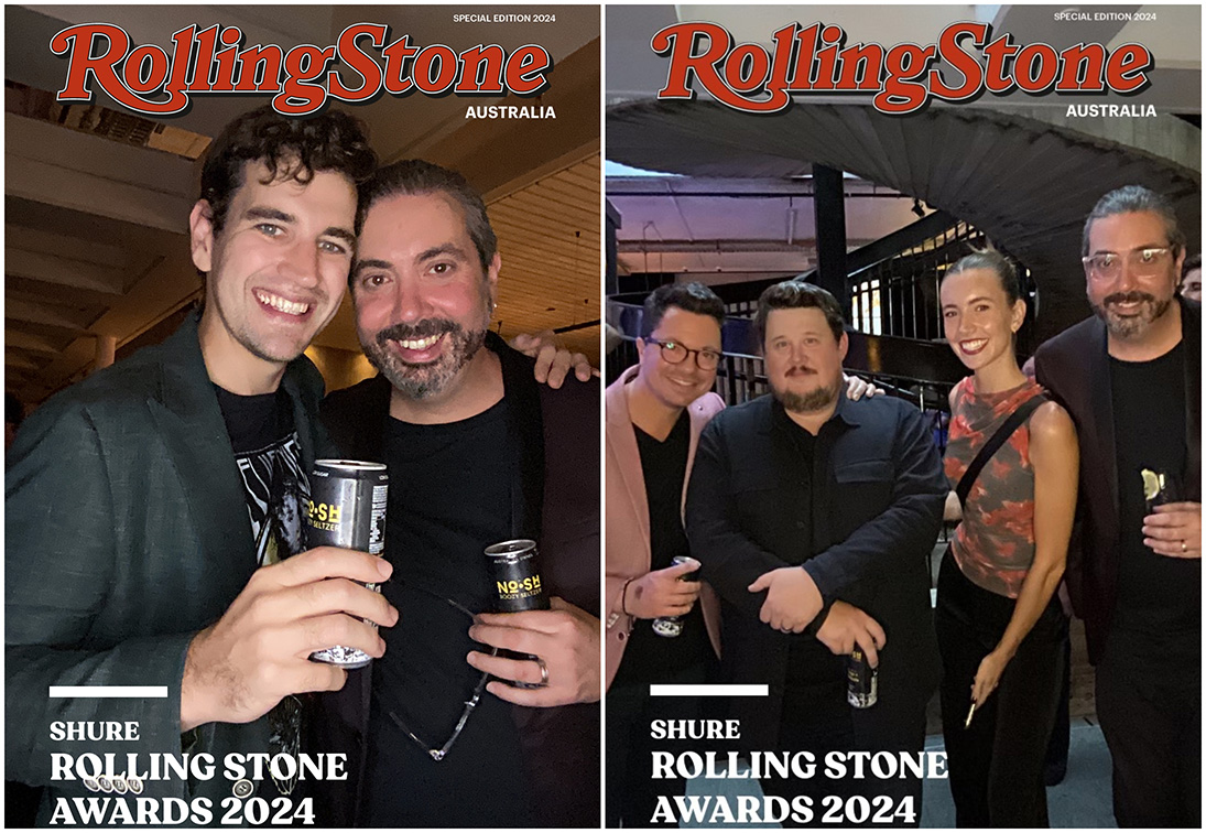 Digital Loop creates noise at last week’s 2024 Shure Rolling Stone Awards
