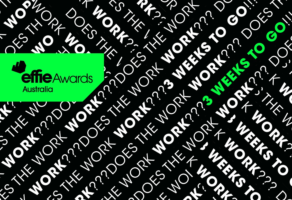 On-time entries for 2024 Effie Awards close today: deadline 5pm AEST